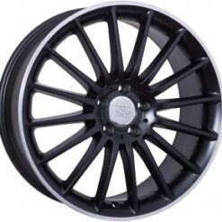 Jante Mercedes Style 19x8 ET45 5x112 DULL BLACK R POLISHED